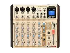Phonic AM8GE 8-Channel Mixer with Bluetooth, FX main image