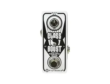 Pigtronix Class A Boost Micro