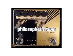 Pigtronix Philosopher's Twin main image