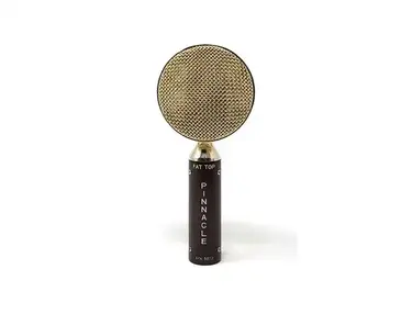 Pinnacle Microphones D-FT-G Fat Top Ribbon Microphone