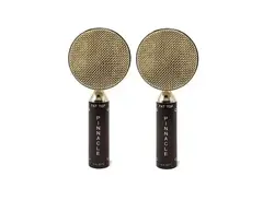 Pinnacle Microphones D-FT-ST-G Fat Top Ribbon Microphone Stereo Pair