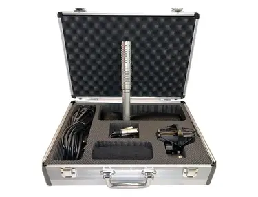 Pinnacle Microphones D-X-L Xtreme Stereo Ribbon Microphone with Lundahl Transformers