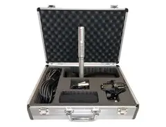 Pinnacle Microphones D-X-L Xtreme Stereo Ribbon Microphone with Lundahl Transformers