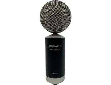 Pinnacle Microphones Fat Top II Ribbon Microphone