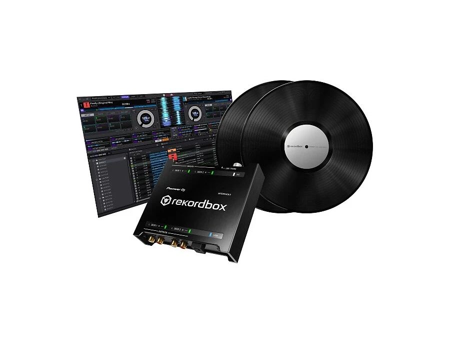 Pioneer INTERFACE 2 - Audio Interface with Rekordbox DJ and DVS