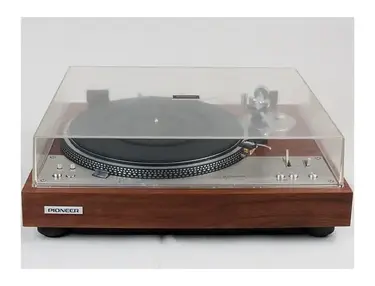 Pioneer PL-530 Direct Drive Full Automatic Stereo Turntable