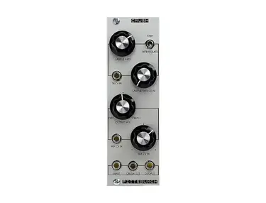 Pittsburgh Modular Crush Analog Waveform Decimator Module