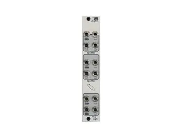 Pittsburgh Modular Lifeforms Distro Active Audio/CV Interchange Module