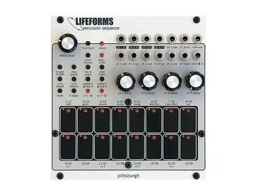 Pittsburgh Modular Lifeforms Percussion Sequencer