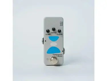 Pogo Pedals SBC-1 Compressor + Boost