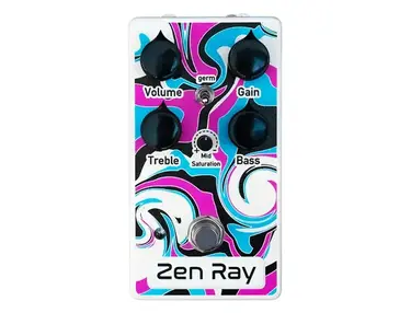 Pogo Pedals Zen Ray Overdrive