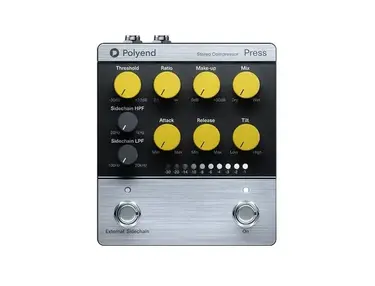 Polyend Press Stereo Compressor