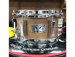 Pork Pie Little Squealer 5x8" Birch/Mahogany Snare Drum main image