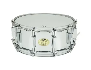 Pork Pie Little Squealer 6x14" Steel Snare Drum