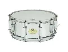 Pork Pie Little Squealer 6x14" Steel Snare Drum main image