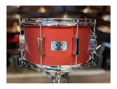 Pork Pie Little Squealer 7x12" Birch/Mahogany Snare Drum
