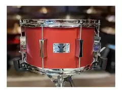 Pork Pie Little Squealer 7x12" Birch/Mahogany Snare Drum main image