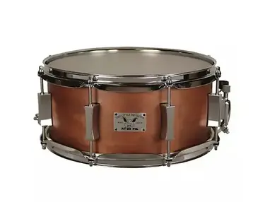 Pork Pie Little Squealer Custom 6x13" Eastern Mahogany Snare Drum
