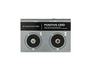 Positive Grid BT2 Bluetooth MIDI Pedalboard Controller