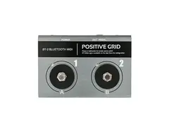 Positive Grid BT2 Bluetooth MIDI Pedalboard Controller main image