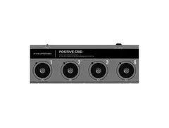 Positive Grid BT4 Bluetooth MIDI Pedalboard Controller main image