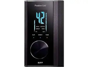Positive Grid RIFF USB Guitar Audio Interface