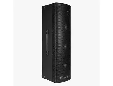 Powerwerks PW3X6BT 2-Way 300-Watt 3x6" Portable Bluetooth PA System