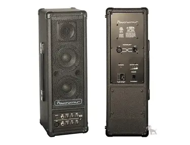 Powerwerks PW40BATBT 40-Watt Battery Powered Complete PA