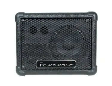Powerwerks PW4P 50-Watt Powered Personal PA Monitor Speaker