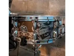 Premier "Spirit of Maiden" 14x5.5" Birch Snare Drum main image