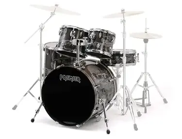 Premier "Spirit of Maiden" 5pc Birch Drum Set