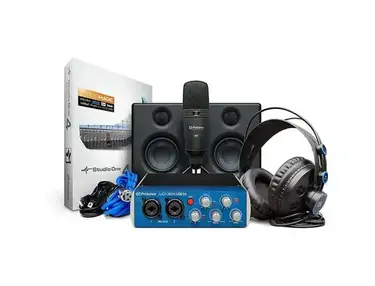 PreSonus AudioBox 96 Ultimate USB Audio Interface Bundle
