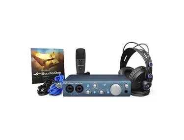 PreSonus AudioBox iTwo Studio USB Audio Interface Bundle