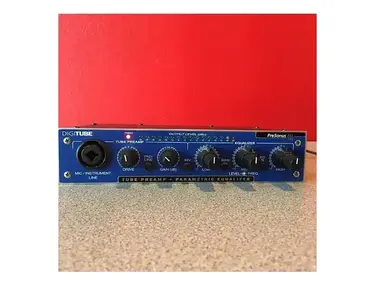 PreSonus DigiTUBE Tube Preamp and Parametric Equalizer