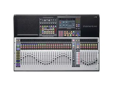 PreSonus StudioLive 64S 64-Channel Digital Mixer and USB Audio Interface