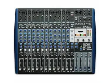 PreSonus StudioLive AR16c 18-Input Mixer / Digital Recorder / Audio Interface