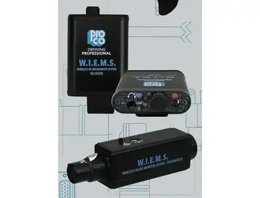 Pro Co WIEMS Wireless IEM System
