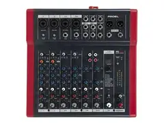 PROEL MQ10FX Compact 10-Channel Mixer main image