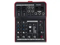 PROEL MQ6FX Compact 6-Channel Mixer main image