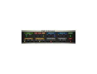PSP Audioware PSP X-Dither