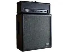 PRS Harmonic Generator HG-70 2-Channel 70-Watt 4x12" Solid State Guitar Amp Half Stack main image