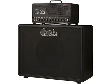 PRS MT 15 V1 Mark Tremonti Signature 2-Channel 15-Watt 1x12" Guitar Amp Half Stack
