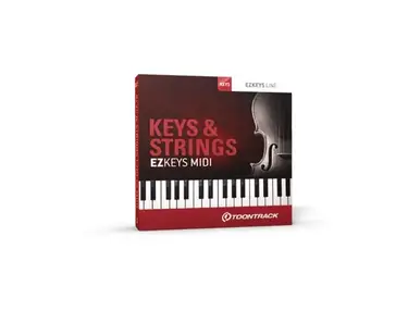 Toontrack EZkeys Keys & Strings MIDI Pack