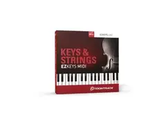 Toontrack EZkeys Keys & Strings MIDI Pack main image