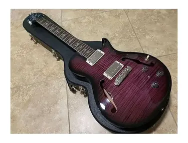 PRS 25th Anniversary Singlecut Hollowbody II CB Piezo