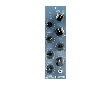 Pultec EQP-500S 500 Series Program Equalizer Module