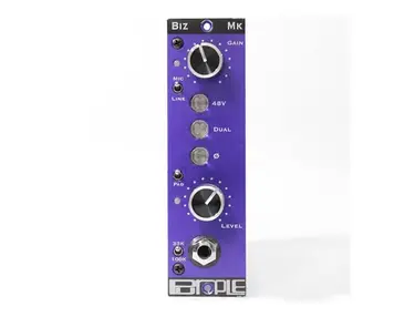 Purple Audio Biz Mk 500 Series Mic Preamp / Line Driver Module