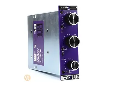 Purple Audio LilPEQr-M 500 Series Program EQ Pair