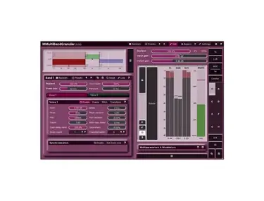 MeldaProduction MMultiband Granular