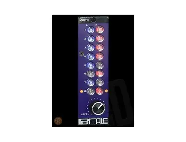 Purple Audio Moiyn 8x2 500 Series Summing Amp Module